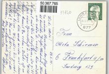 97840 W8771 Windheim b Hafenlohr - St.Hubertus Wirtshaus