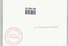 35792 W6293 Niedershausen - Feld Haus Baum Berg