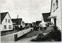 27324 W2813 Hassel (Weser) - Straße Zaun Haus
