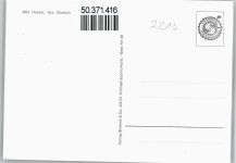 27324 W2813 Hassel (Weser) - Straße Zaun Haus
