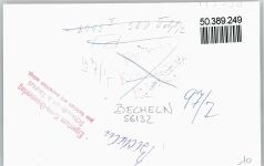 56132 W5409 Becheln - Foto-Karte