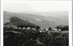 55606 W6570 Dhaun - Foto-Karte, Fliegeraufnahme