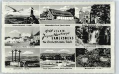 97653 W8743 Bischofsheim a d Rhön - Jugendherberge Bauersberg