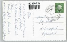 97653 W8743 Bischofsheim a d Rhön - Jugendherberge Bauersberg