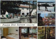 92539 W8476 Schönsee - Pension Drei Seerosen