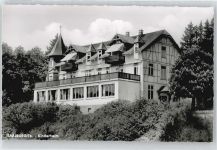 61273 W6393 Saalburg , Taunus, Bahnhof