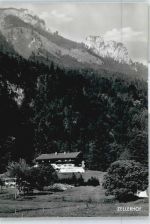 83259 W8211 Schleching - Pension Zellerhof Restaurant Cafe Schwimmbad