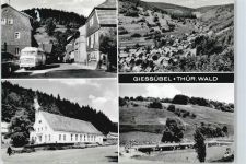 98666 O6121 Gießübel b Hildburghausen - Schwimmbad