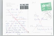 98666 O6121 Gießübel b Hildburghausen - Schwimmbad