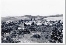 35708 W6342 Niederroßbach , Dillkr - Feld Baum Haus