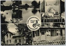 99706 O5400 Sondershausen , Thür - Gaststätte Stille Liebe