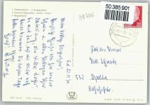 99706 O5400 Sondershausen , Thür - Gaststätte Stille Liebe