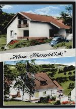 63639 W6487 Lohrhaupten - Gaststätte Pension Haus Bergblick