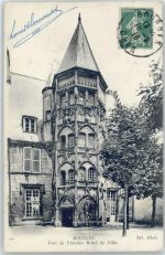18000 Bourges - Hotel de Ville