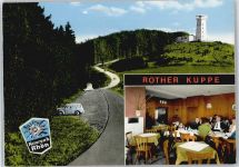 97647 W8741 Roth b Nordheim v d Rhön - Gasthof Rother Kuppe