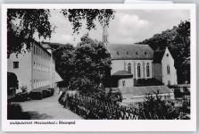 53474 W5487 Marienthal b Bad Neuenahr-Ahrweiler - Zaun Haus baum