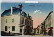 57200 Sarreguemines - Rathaus