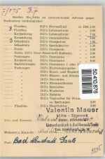 96106 W8603 Ebern - Dill's Heilmittel Drucksache