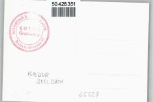 65527 W6272 Niederseelbach - Foto-Karte