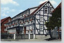 34516 W3546 Marienhagen b Korbach - Haus Baum Zaun