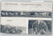 82216 W8081 Deisenhofen , Oberbay - Bahnhof