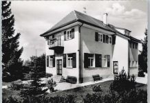 78554 W7209 Aldingen , Kr Tuttlingen - Erholungsheim Friedenshöhe