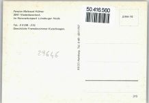 29646 W3045 Niederhaverbeck , Kr Soltau - Pension Hillmer