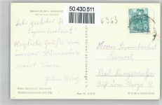 06343 O4274 Mansfeld , Südharz