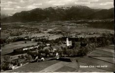 83674 W8178 Gaißach , Oberbay - Fliegeraufnahme