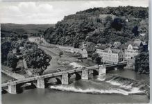34346 W3510 Hann. Münden - alte Werrabrücke