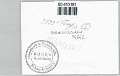 74523 W7176 Braunsbach - Foto-Karte