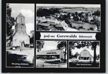17268 O2091 Gerswalde - Wehrkirche