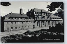 07356 O6850 Lobenstein , Thür - Sanatorium