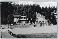 61381 W6382 Köppern , Taunus - Hotel Pension zur historischen Lochmühle Baum Wiese