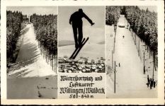W5439 Willingen , Westerw Skispringen Wintersport