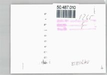 36396 W6497 Steinau an der Straße - Foto-Karte, Gaststätte