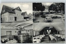 31084 W3222 Freden (Leine) - Hotel Gaststätte Heipke Auto Baum Tisch Stuhl