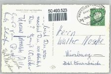 31084 W3222 Freden (Leine) - Hotel Gaststätte Heipke Auto Baum Tisch Stuhl