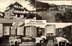 34516 W3546 Herzhausen b Korbach - Hotel Blöcher
