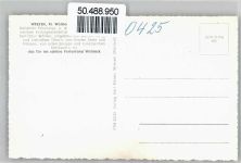 34474 W3549 Wrexen - Fluss Boot Baum Haus