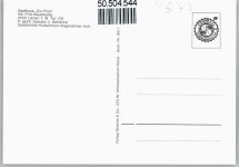 49536 W4543 Lienen , Westf - Gasthaus zur Post
