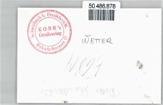 35083 W3552 Wetter (Hessen) - Foto-Karte