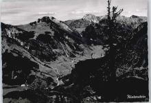 87541 W8973 Hinterstein - Berg Feld Haus Baum