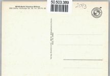 21435 W2093 Stelle , Kr Harburg - Schwimmbad Sprungbrett Haus Wiese Blumen