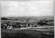 34414 W3530 Rimbeck - Panorama Gesamtansicht Kirche