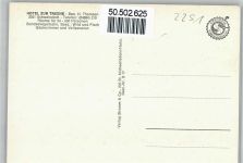 25876 W2251 Schwabstedt - Hotel zur Treene Fluss Flagge
