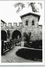 61273 W6393 Saalburg , Taunus, Bahnhof - Foto-Karte