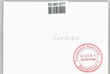 61273 W6393 Saalburg , Taunus, Bahnhof - Foto-Karte