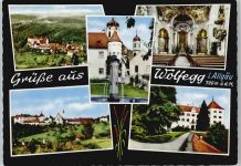88364 W7962 Wolfegg , Allgäu - Gasthof zur Post
