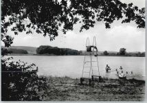 49536 W4543 Lienen , Westf - Gasthaus zur Post See